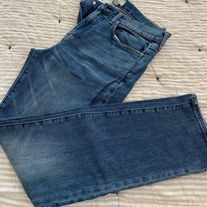 J.Crew Straight Jeans 34x30